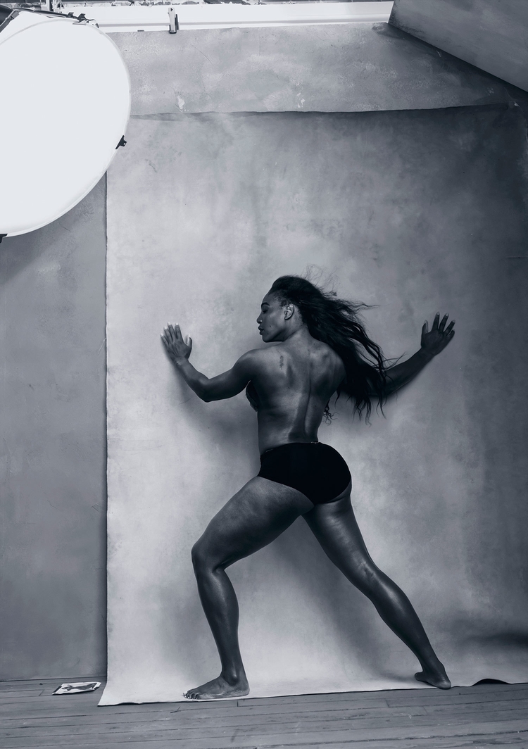 Serena Williams
Kalendarz Pirelli 2016, fot. Annie Leibovitz